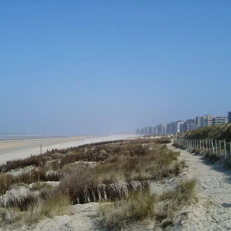 Appartement Vue Sur Mer De Panne